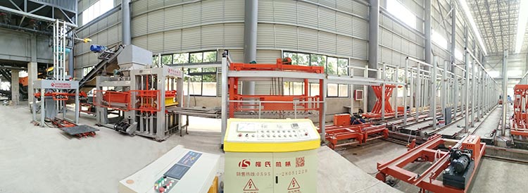 RGV智能子母車全自動生產線應用案例