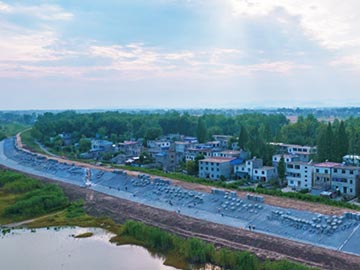 安慶市大觀區防洪工程（海口段）基礎建設項目
