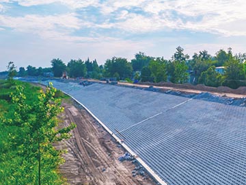 安慶市大觀區防洪工程（海口段）基礎建設項目