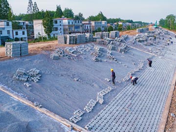 安慶市大觀區防洪工程（海口段）基礎建設項目